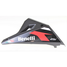 BENELLI jobb oldali fekete burkolat 65407N25007Z Benelli Vázak, idomok, kiegészítők Idom, burkolat elem egyéb motorkerékpár alkatrész