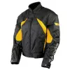 BENELLI Street TNT S fekete-sárga Cordura dzseki Benelli Sisakok és ruházat Kabátok
