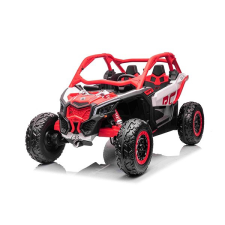 Beneo Can-am Maverick Elektromos kisautó, piros elektromos járgány
