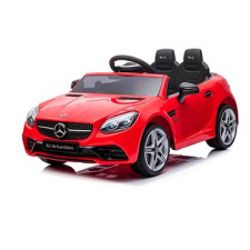 Beneo Elektromos autó Mercedes-Benz SLC 12 V, piros elektromos járgány