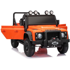 Beneo Land Rover Defender 110 SVX, 12V, narancssárga elektromos járgány