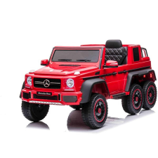 Beneo Mercedes-Benz G63 6x6 AMG Red elektromos járgány