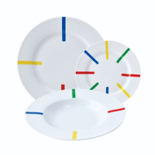 Benetton BE-0245 18részes étkészlet (8435496440740) (8435496440740) tányér és evőeszköz