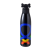 Benetton BE-0808-MT 500ml Egyfalú Kulacs, fekete-