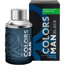 Benetton Colors Black Man EDT 60 ml parfüm és kölni