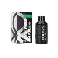 Benetton Colors Man Black Intenso EDP 60 ml parfüm és kölni