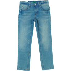 Benetton Fiú Farmernadrág (Méret: 128)