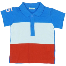 Benetton Fiú Galléros póló (Méret: 68) gyerek póló