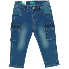 Benetton Fiú Hosszúnadrág (Méret: 92)