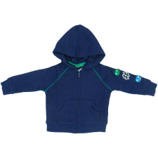 Benetton Fiú Kapucnis pulóver (Méret: 74) gyerek pulóver, kardigán