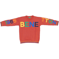 Benetton Fiú Pulóver (Méret: 104)