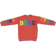 Benetton Fiú Pulóver (Méret: 110)