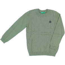 Benetton Fiú Pulóver (Méret: 110)