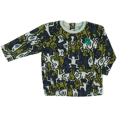 Benetton Fiú Pulóver (Méret: 80)