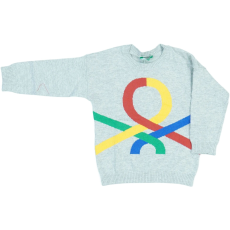 Benetton Fiú Pulóver (Méret: 86)