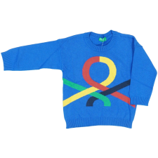 Benetton Fiú Pulóver (Méret: 92) gyerek pulóver, kardigán