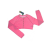 Benetton kislány Boleró #pink