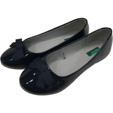 Benetton Lány Balerina cipő (EU 35)
