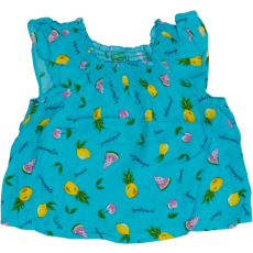 Benetton Lány Blúz (Méret: 128)