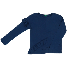 Benetton Lány Hosszú ujjú felső (Méret: 152)