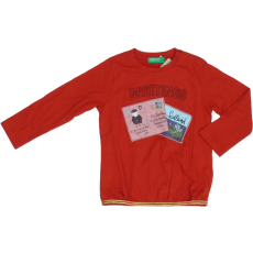 Benetton Lány Hosszú ujjú felső (Méret: 68)
