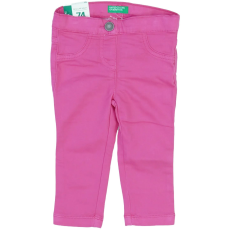 Benetton Lány Hosszúnadrág (Méret: 80)