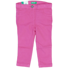 Benetton Lány Hosszúnadrág (Méret: 80)