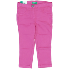 Benetton Lány Hosszúnadrág (Méret: 92)