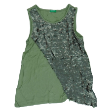 Benetton Lány Lányka / Női ujjatlan póló / top (Méret: 140) gyerek atléta, trikó