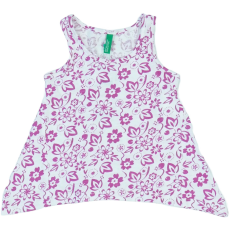 Benetton Lány Lányka / Női ujjatlan póló / top (Méret: 74)