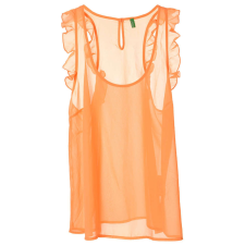 Benetton sifon női Blúz #narancssárga blúz