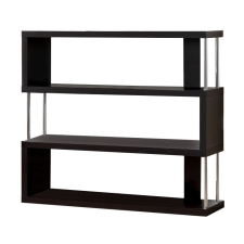  BENITO Könyvespolc fekete bútor