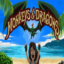 Benjamin Rommel Games Monkeys & Dragons (PC - Steam elektronikus játék licensz) videójáték