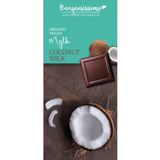  Benjamissimio bio vegán kókusztejes csokoládé 70 g csokoládé és édesség