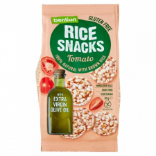  Benlian food mini puffasztott rizstallér paradicsommal és olívaolajjal 50 g előétel és snack