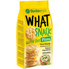 Benlian What Snack gluténmentes puff. kukorica pizzás 50 g csokoládé és édesség