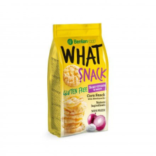  Benlian What Snack gluténmentes puffasztott kukorica tejszínes-hagymás 50 g előétel és snack