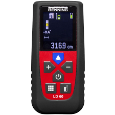 Benning LD 60 lézeres távolságmérő, 60m (050501) mérőműszer