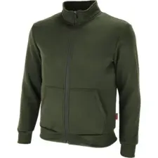 Bennon ADAMOS 0942170050-3XL ZÖLD CIPZÁRAS PULÓVER (3XL) munkaruha