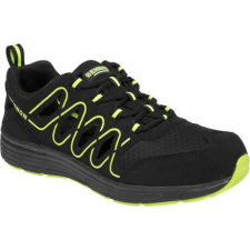  Bennon Rebel S1P zöld félcipő munkavédelmi cipő