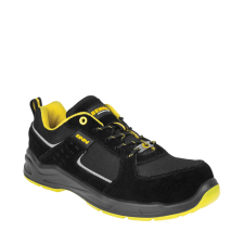 Bennon Sportis S1P ESD Fekete/Sárga Munkavédelmi Cipő - 37 munkavédelmi cipő