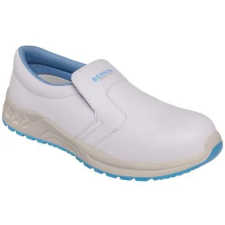  Bennon White S2 moccasin munkavédelmi cipő