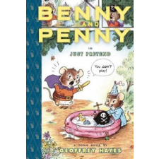 Benny and Penny in Just Pretend – Geoffrey Hayes idegen nyelvű könyv