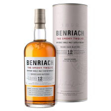  Benriach 12 éves Smoky Twelve whisky DRS (0,7L / 46%) whisky