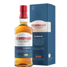  Benromach Whisky Distilled 2012. Virgin Oak Kiln Dried 0,7l DD. whisky