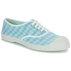 Bensimon Rövid szárú edzőcipők SUMMER CHECKS Kék 36