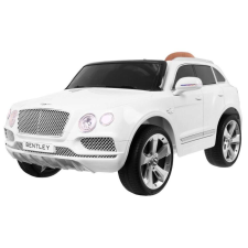 Bentley Bentayga elektromos kisautó - fehér színben elektromos járgány