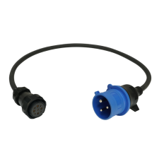  BENY 0.3m Industrial Plug, 1 fázisú 16A elektromos autó tartozék, töltő