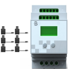  BENY DLB Solution Home + Solar home DLB Kit 3 fázisú elektromos autó tartozék, töltő