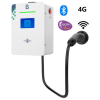  BENY EV Kereskedelmi töltő kábellel Wallbox 3 fázisú 22 kW 4G OCPP1.6J